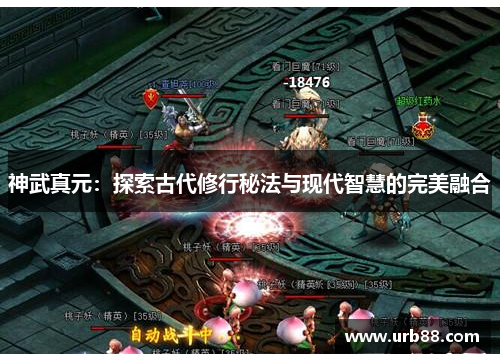 神武真元：探索古代修行秘法与现代智慧的完美融合